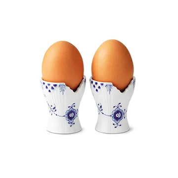 Kieliszki do jajek Blue Elements 2 szt. - 5 cm - Royal Copenhagen