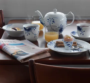 Kieliszki do jajek Blue Fluted Mega 2 szt. - 4,8 cm - Royal Copenhagen