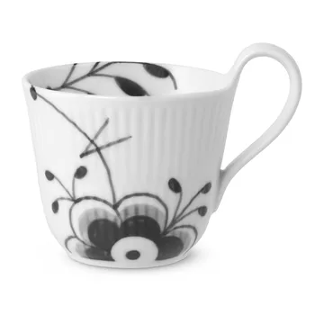 Kubek Black Mega z wysokim uchem - 240 ml - Royal Copenhagen