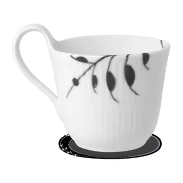 Kubek Black Mega z wysokim uchem - 240 ml - Royal Copenhagen