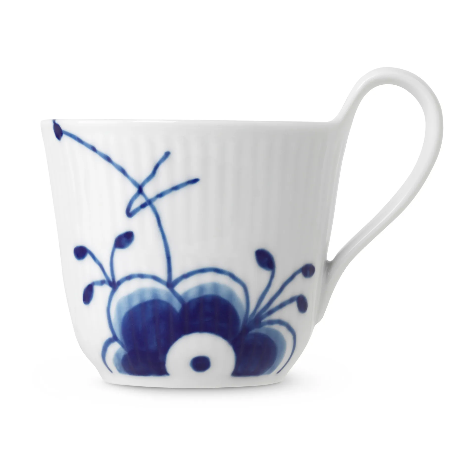 Kubek Black Mega z wysokim uchwytem, 250 ml Royal Copenhagen