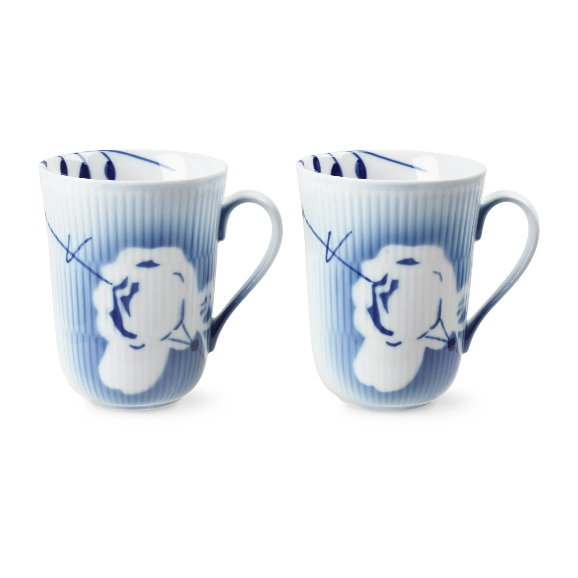 Kubek Mega Rose 2-pak, 330 ml Royal Copenhagen