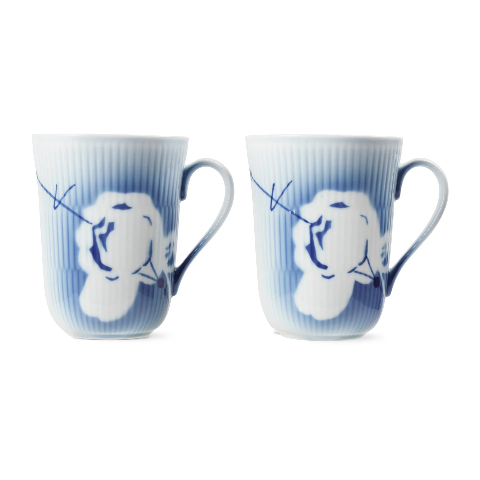 Kubek Mega Rose 2-pak, 330 ml Royal Copenhagen