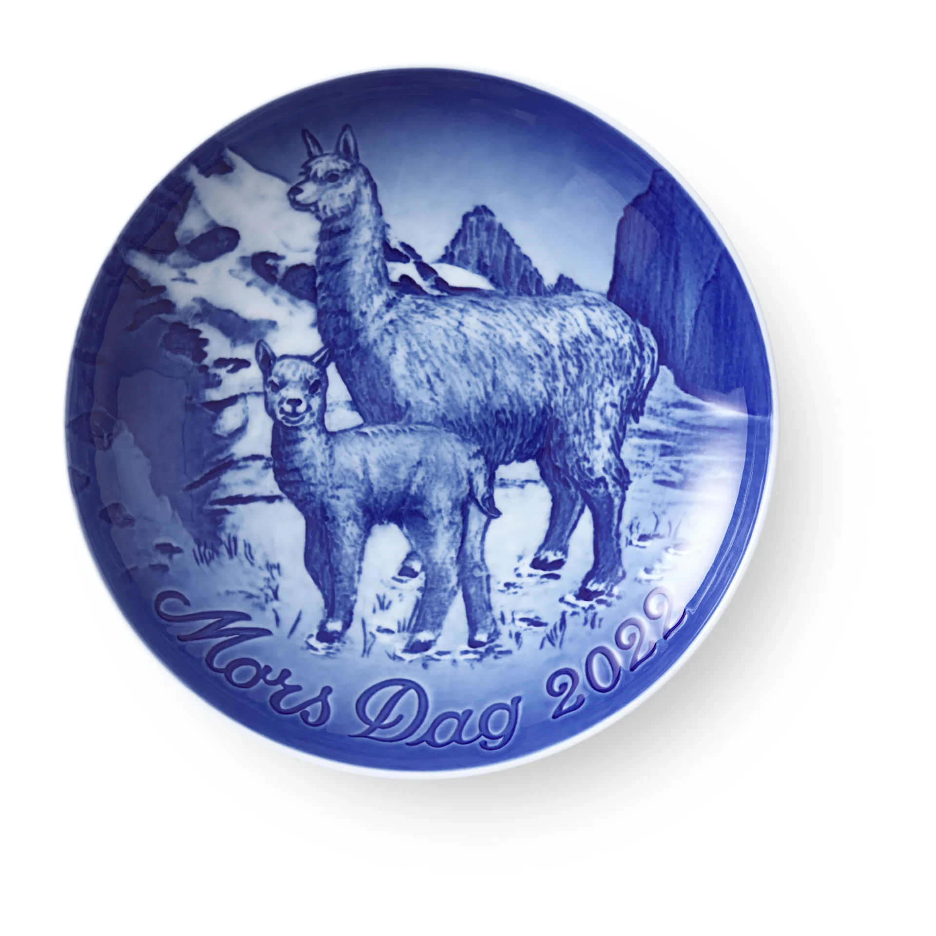 Kubek na Dzień Matki 20od Bing i Grøndah, biały Royal Copenhagen