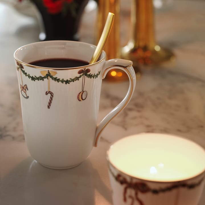Kubek Star Fluted Christmas 2 szt., 33 cl Royal Copenhagen