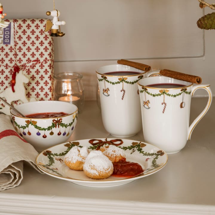 Kubek Star Fluted Christmas 2 szt., 33 cl Royal Copenhagen