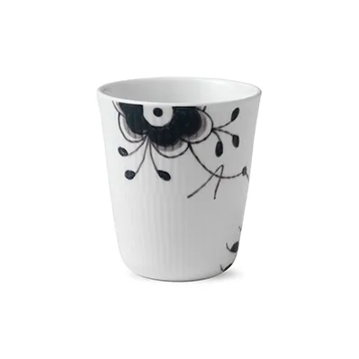 Kubek termiczny Black Fluted Mega, 290 ml Royal Copenhagen