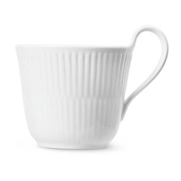 Kubek White Fluted z wysokim uchem - 25 cl - Royal Copenhagen