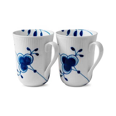 Kubki Blue Fluted Mega 2 szt. - 33 cl - Royal Copenhagen