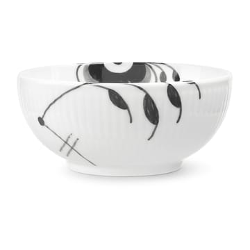Miska Black Fluted Mega - Ø11,5 cm - Royal Copenhagen