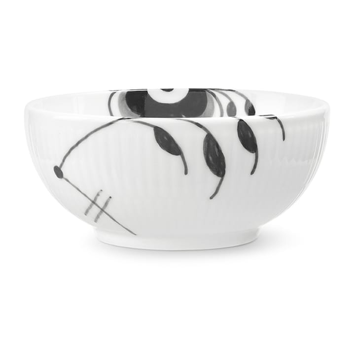 Miska Black Fluted Mega, Ø11,5 cm Royal Copenhagen