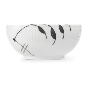 Miska Black Fluted Mega - Ø11,5 cm - Royal Copenhagen