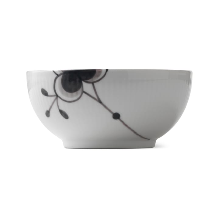 Miska Black Fluted Mega, Ø 13 cm Royal Copenhagen