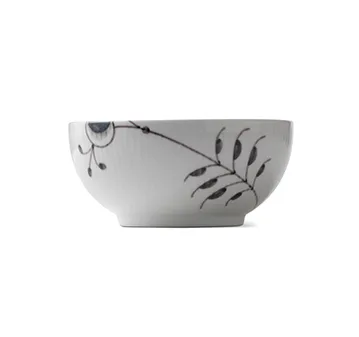 Miska Black Fluted Mega - Ø15 cm - Royal Copenhagen