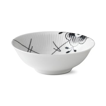 Miska Black Fluted Mega - Ø 16 cm - Royal Copenhagen