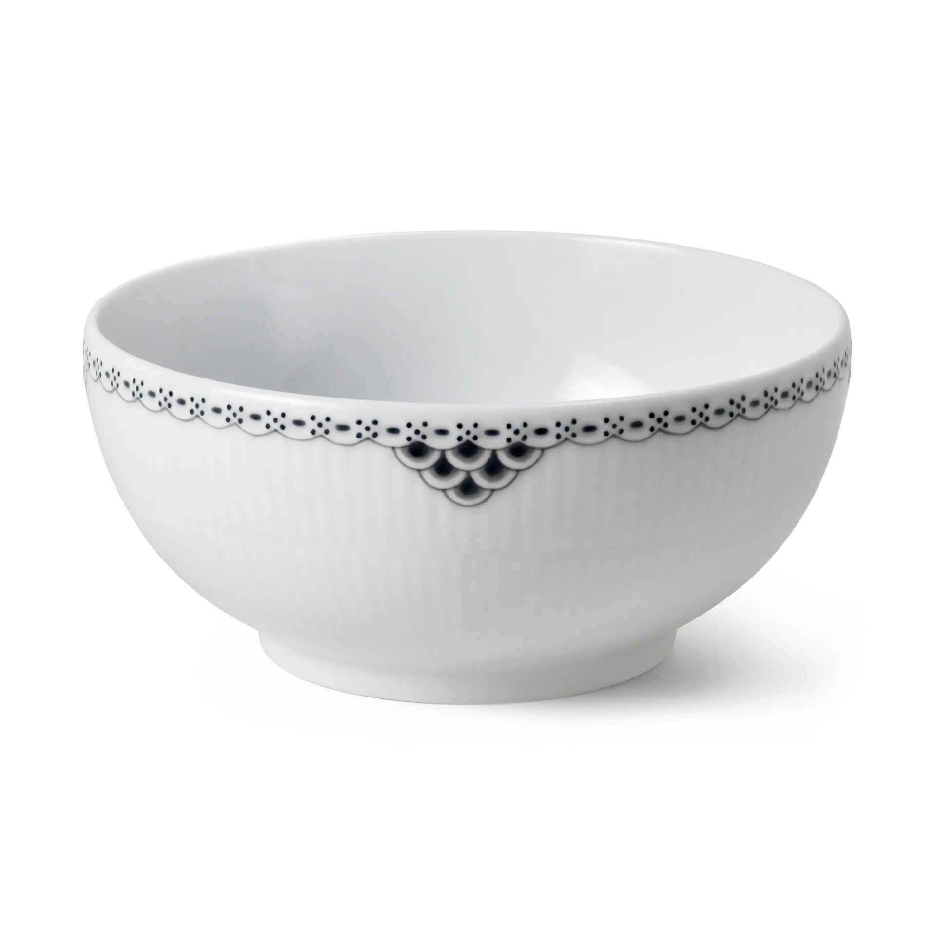 Miska Black Lace, 1100 ml Royal Copenhagen