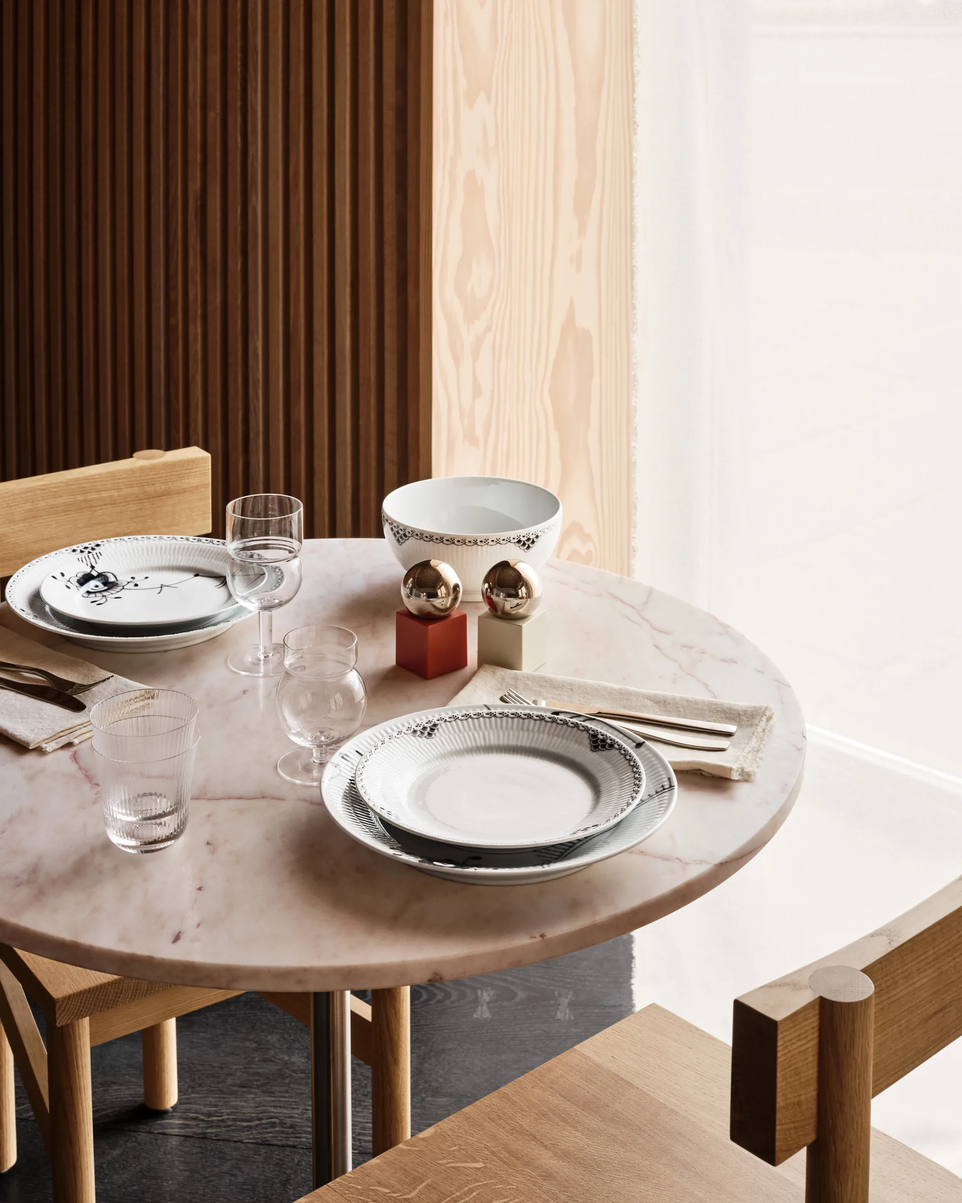 Miska Black Lace, 1100 ml Royal Copenhagen