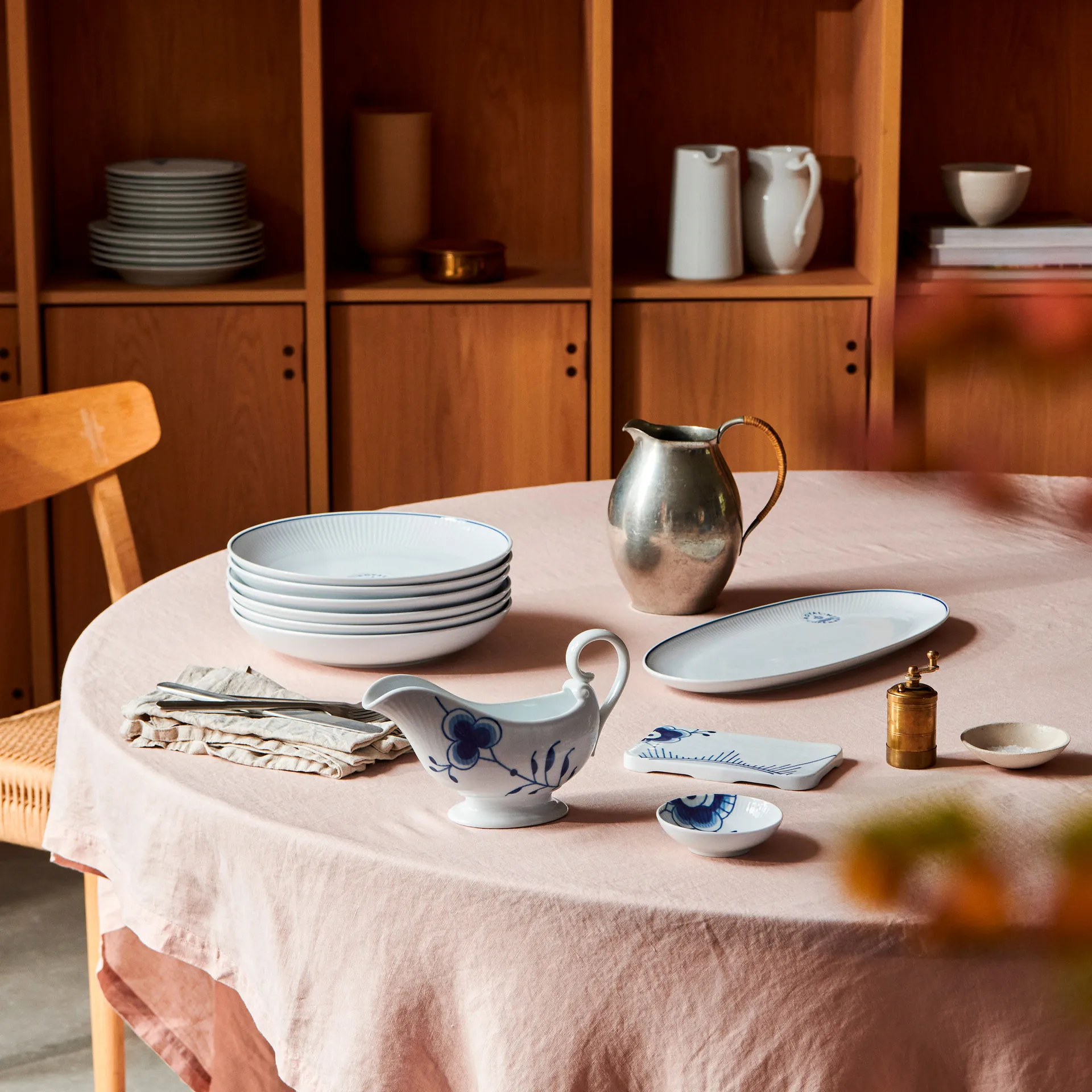 Miska Blue Fluted Mega 9 cl, Niebieski Royal Copenhagen