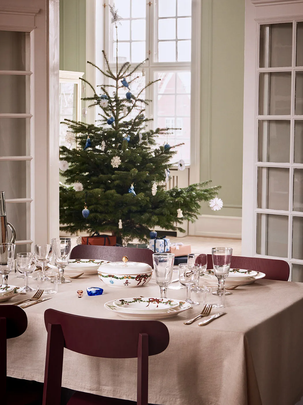 Miska Star Fluted z pokrywką, Ø21 cm Royal Copenhagen