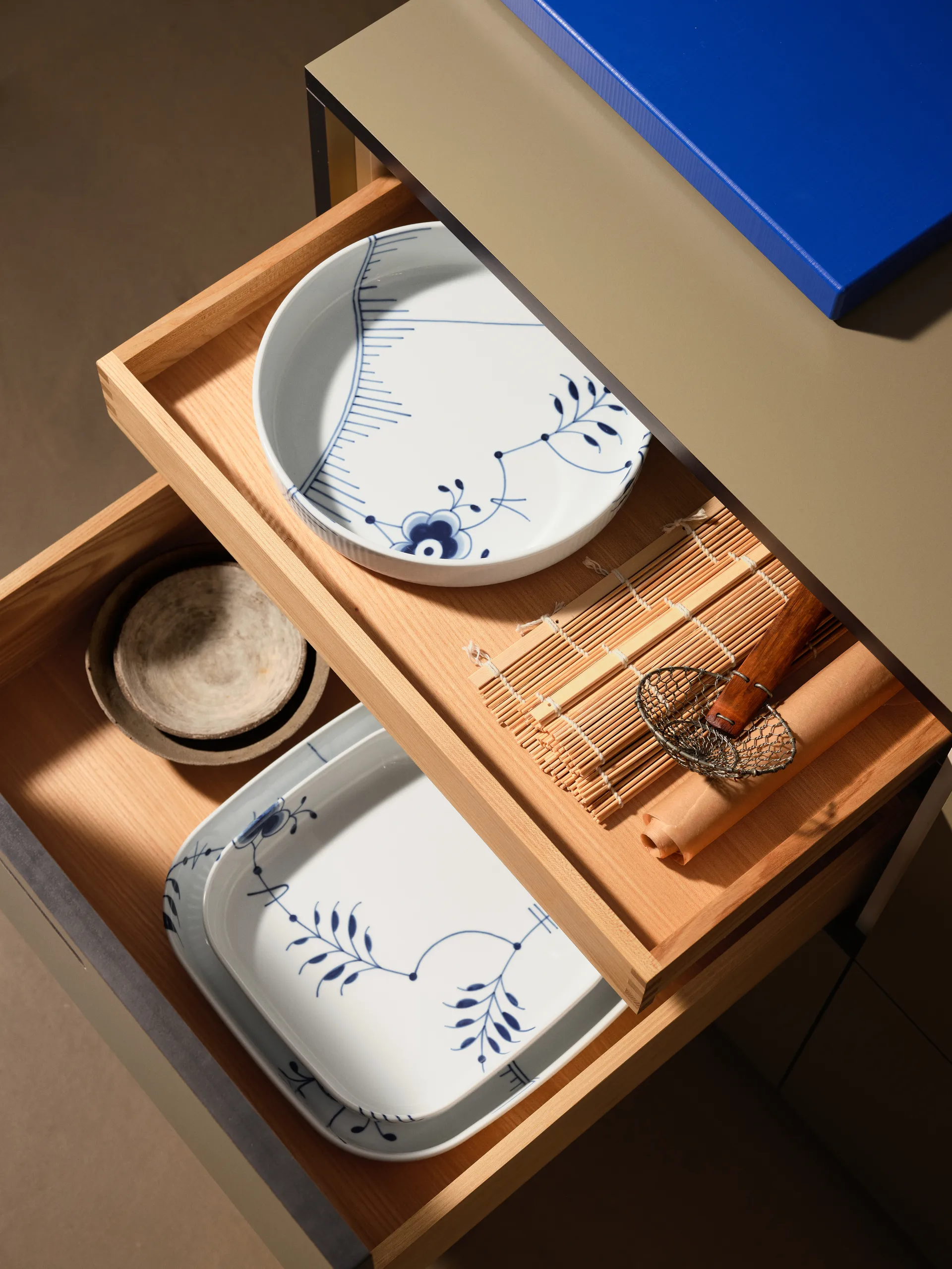 Okrągła forma do pieczenia Blue Mega, Ø27 cm Royal Copenhagen