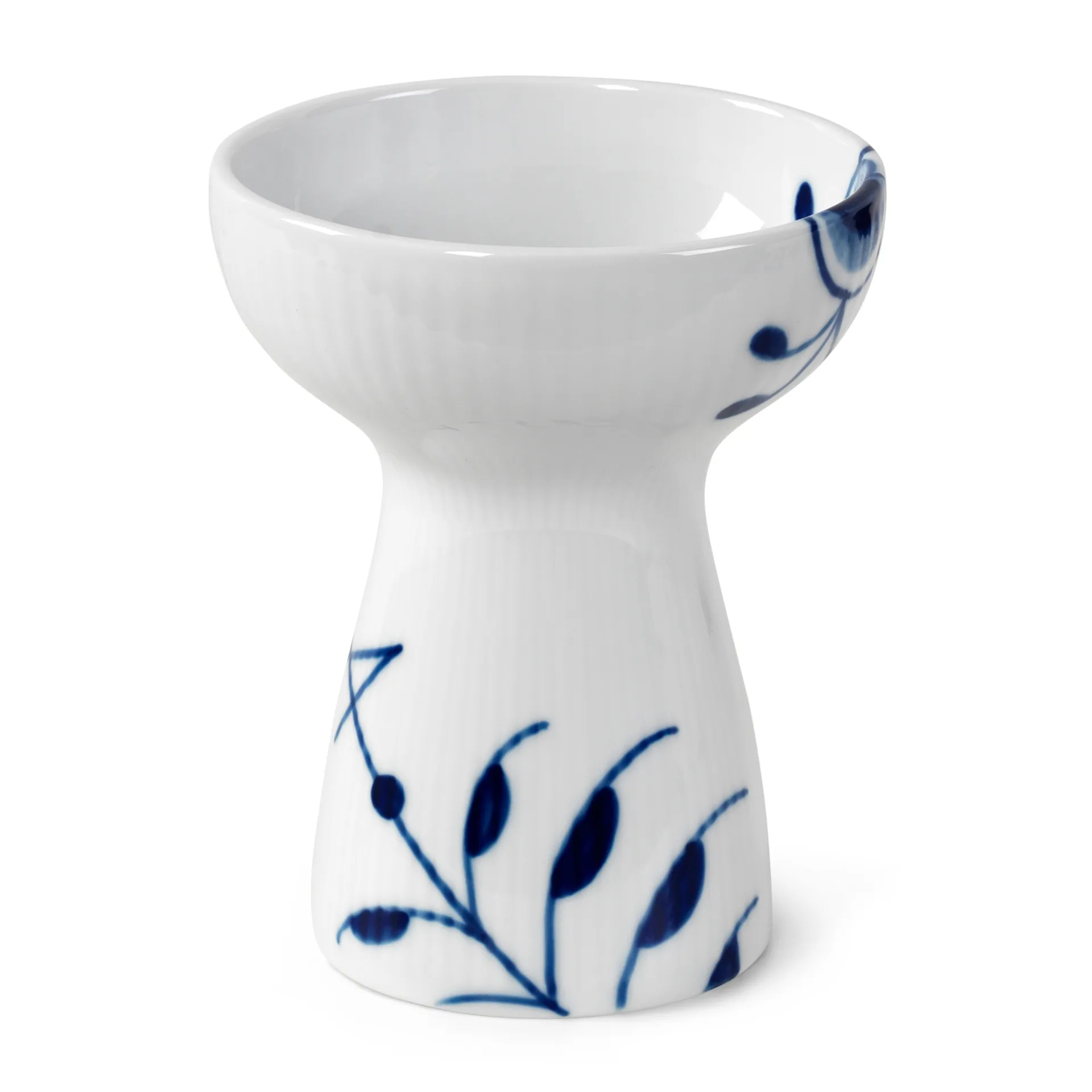 Otwarty wazon Blue Fluted Mega, 11 cm  Royal Copenhagen