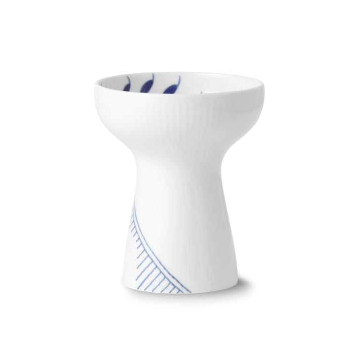 Otwarty wazon Blue Fluted Mega, 15 cm Royal Copenhagen