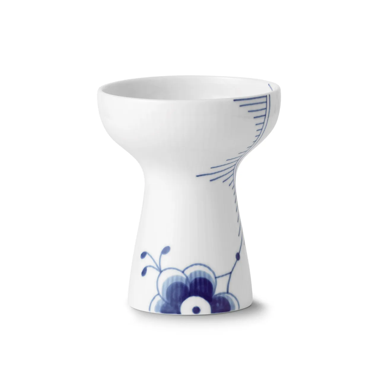 Otwarty wazon Blue Fluted Mega, 15 cm Royal Copenhagen