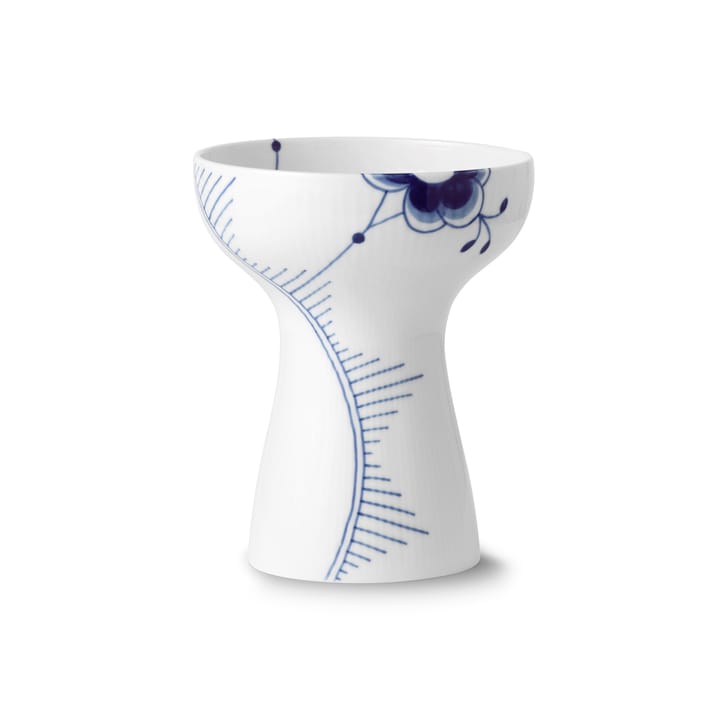 Otwarty wazon Blue Fluted Mega - 19 cm - Royal Copenhagen