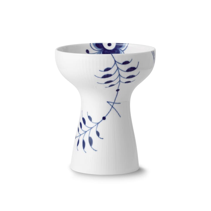 Otwarty wazon Blue Fluted Mega, 19 cm Royal Copenhagen