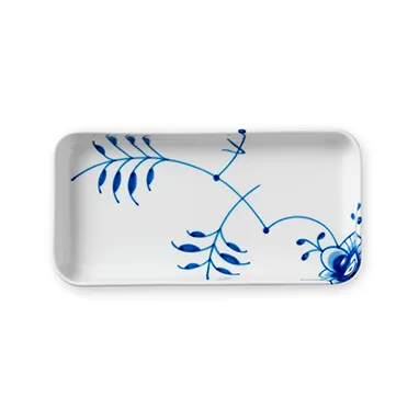 Półmisek Blue Fluted Mega prostokątny, 24 cm Royal Copenhagen