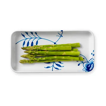 Półmisek Blue Fluted Mega prostokątny, 24 cm Royal Copenhagen