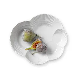 Półmisek White Elements, Ø 19,3 cm Royal Copenhagen