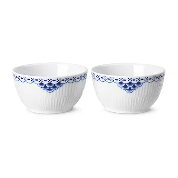 Princess miseczka 150 ml 2‑pak - Niebieski - Royal Copenhagen
