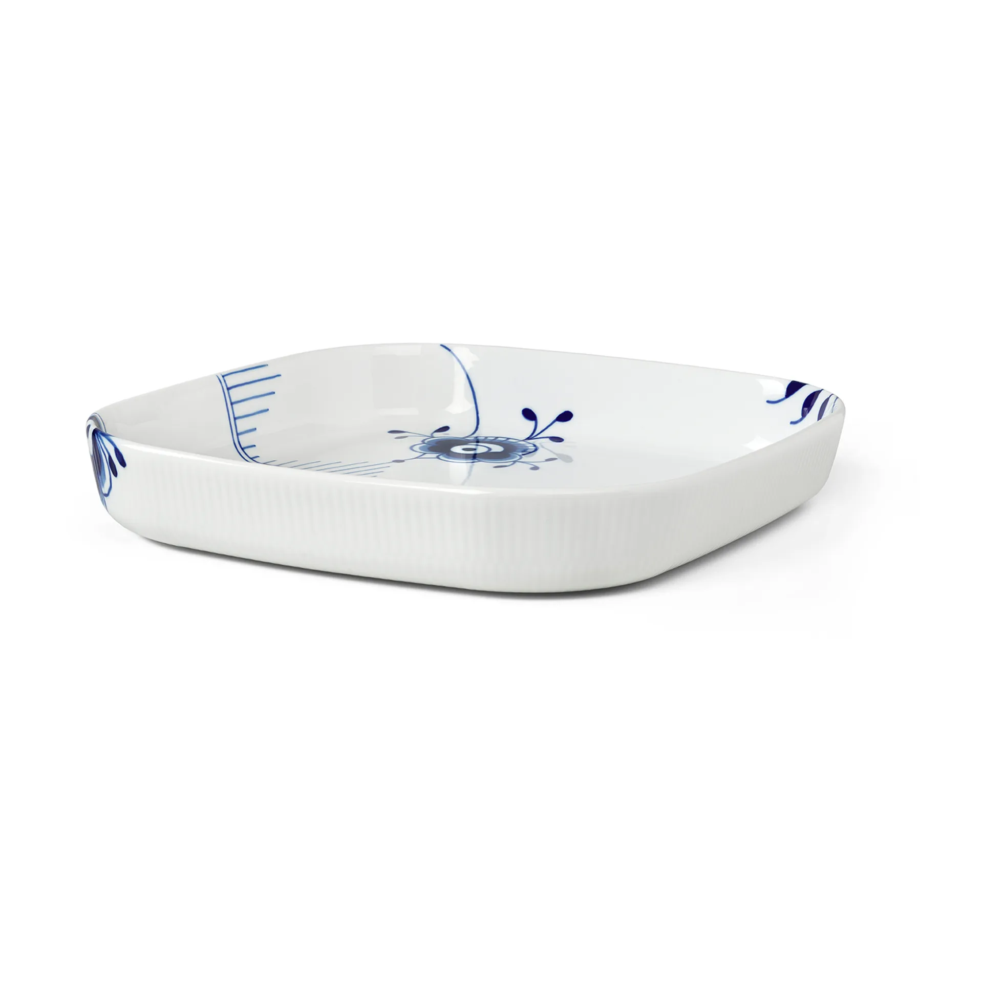 Prostokątna forma do pieczenia Blue Fluted Mega, 30x30 cm Royal Copenhagen