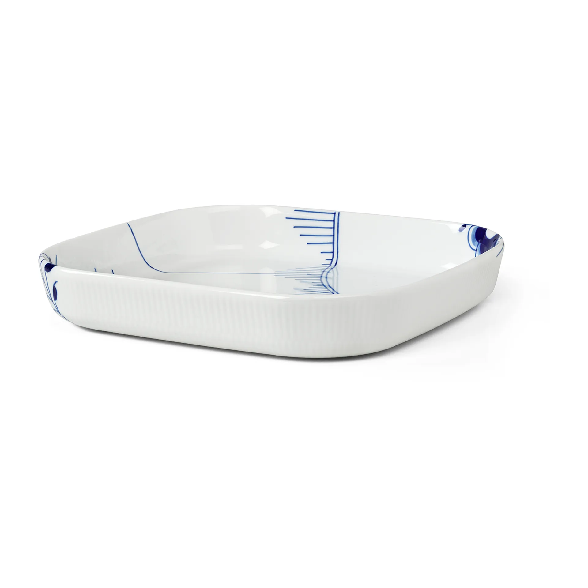 Prostokątna forma do pieczenia Blue Fluted Mega, 30x30 cm Royal Copenhagen