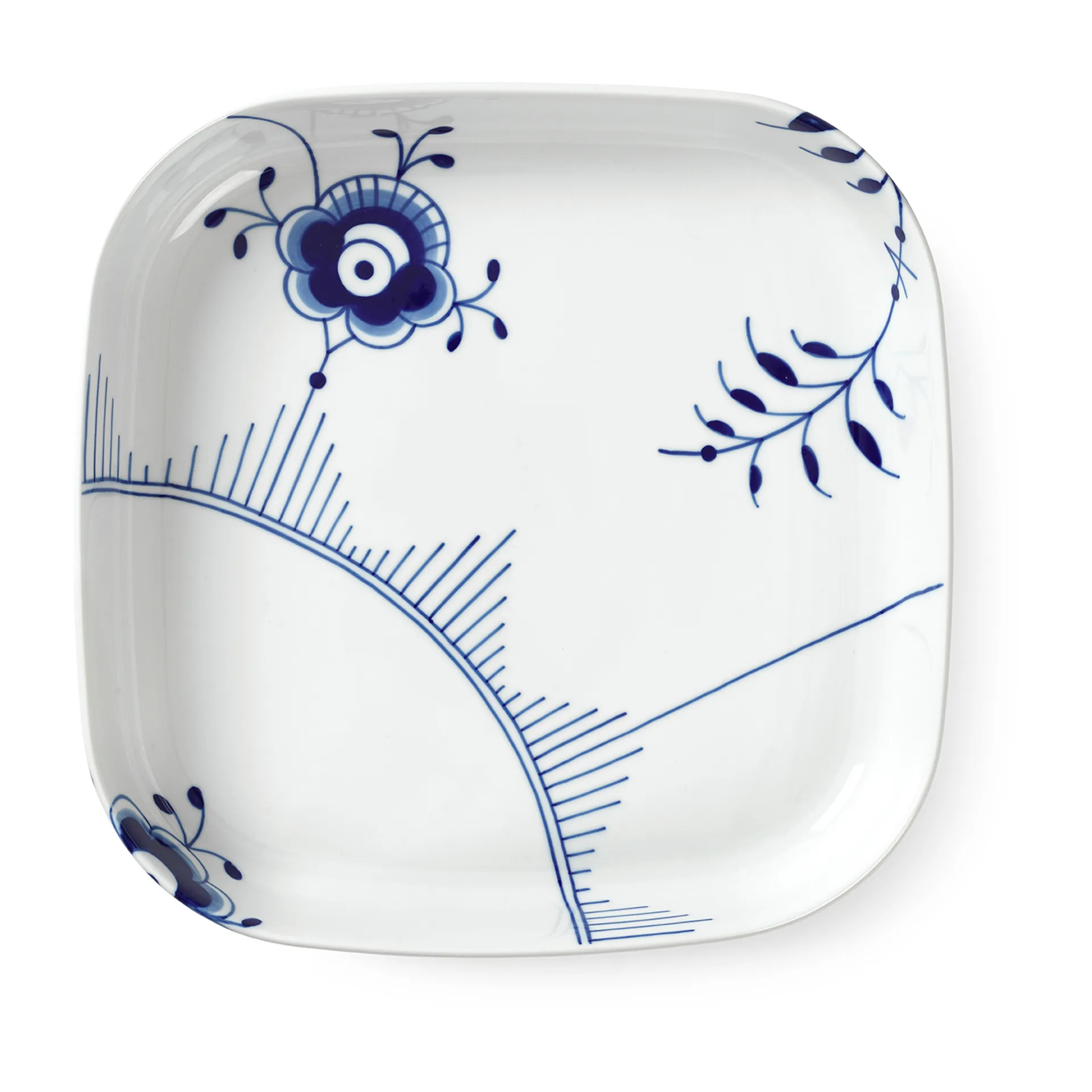 Prostokątna forma do pieczenia Blue Fluted Mega, 30x30 cm Royal Copenhagen