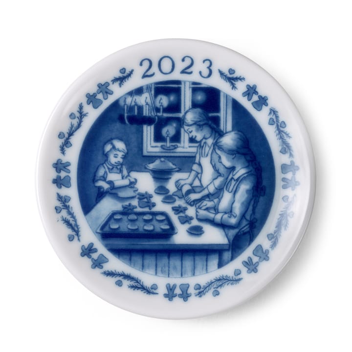 Royal Copenhagen Collectibles plakieta 2023 - Ciasto świąteczne 8,5 cm - Royal Copenhagen