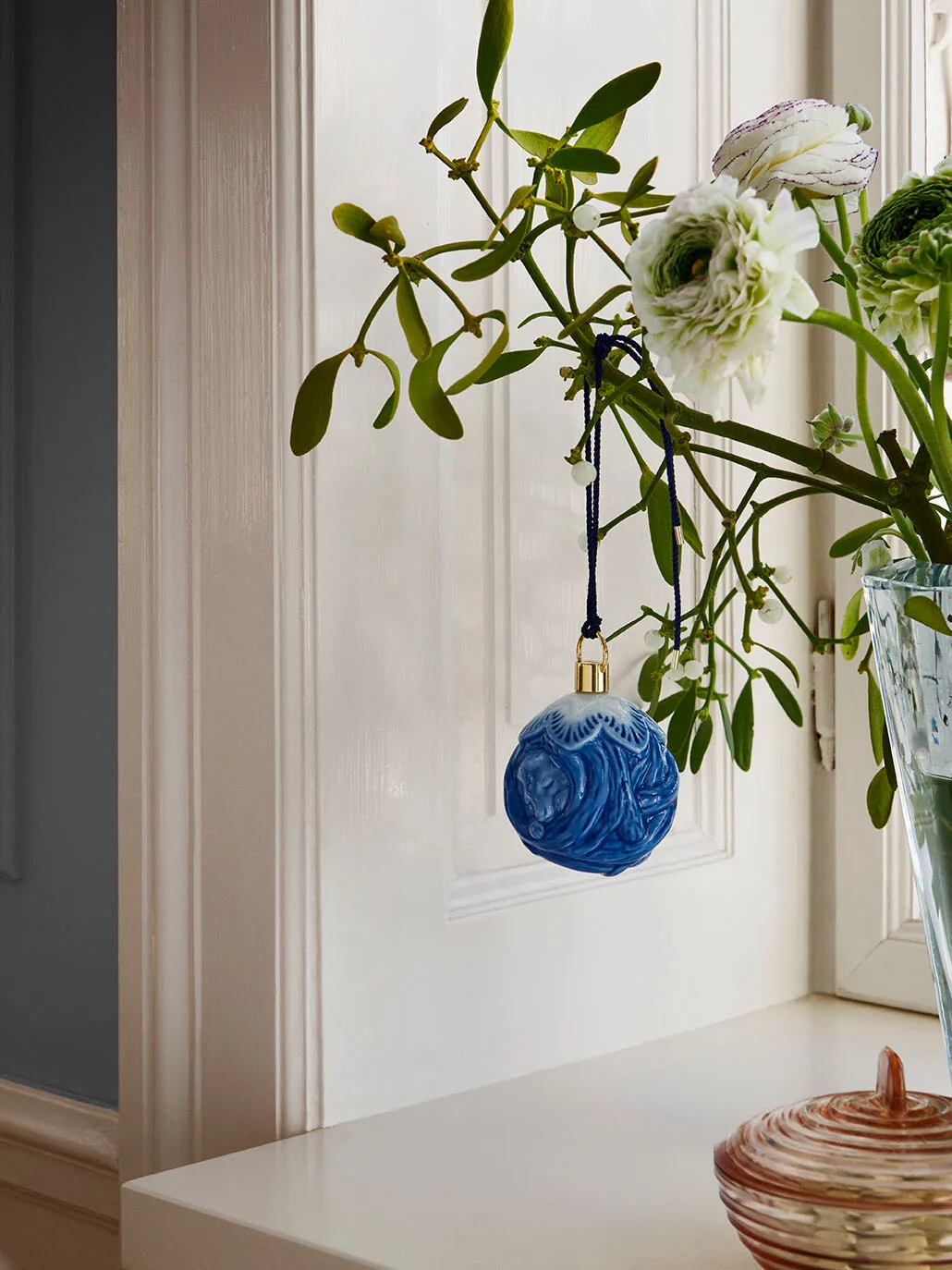 Royal Copenhagen Collectibles świateczne ozdoby 2023, Jeż 10 cm Royal Copenhagen