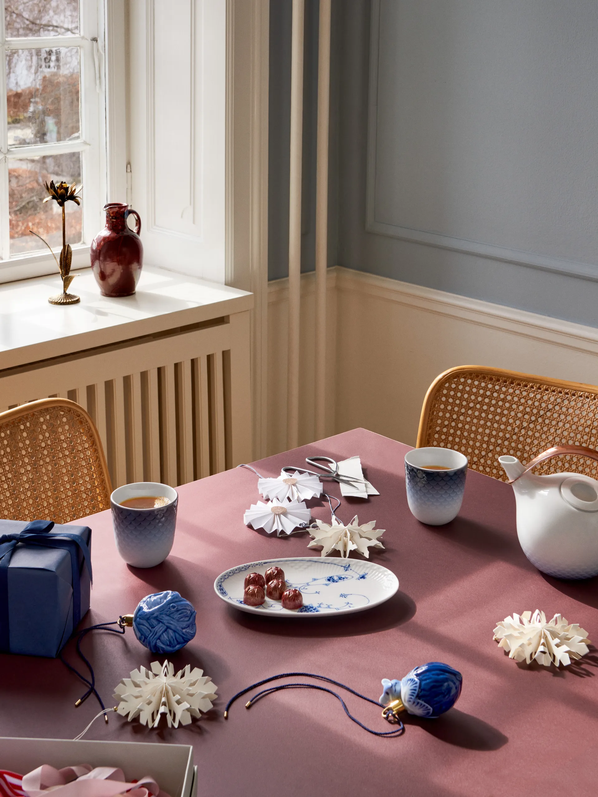 Royal Copenhagen Collectibles świateczne ozdoby 2023, Jeż 10 cm Royal Copenhagen