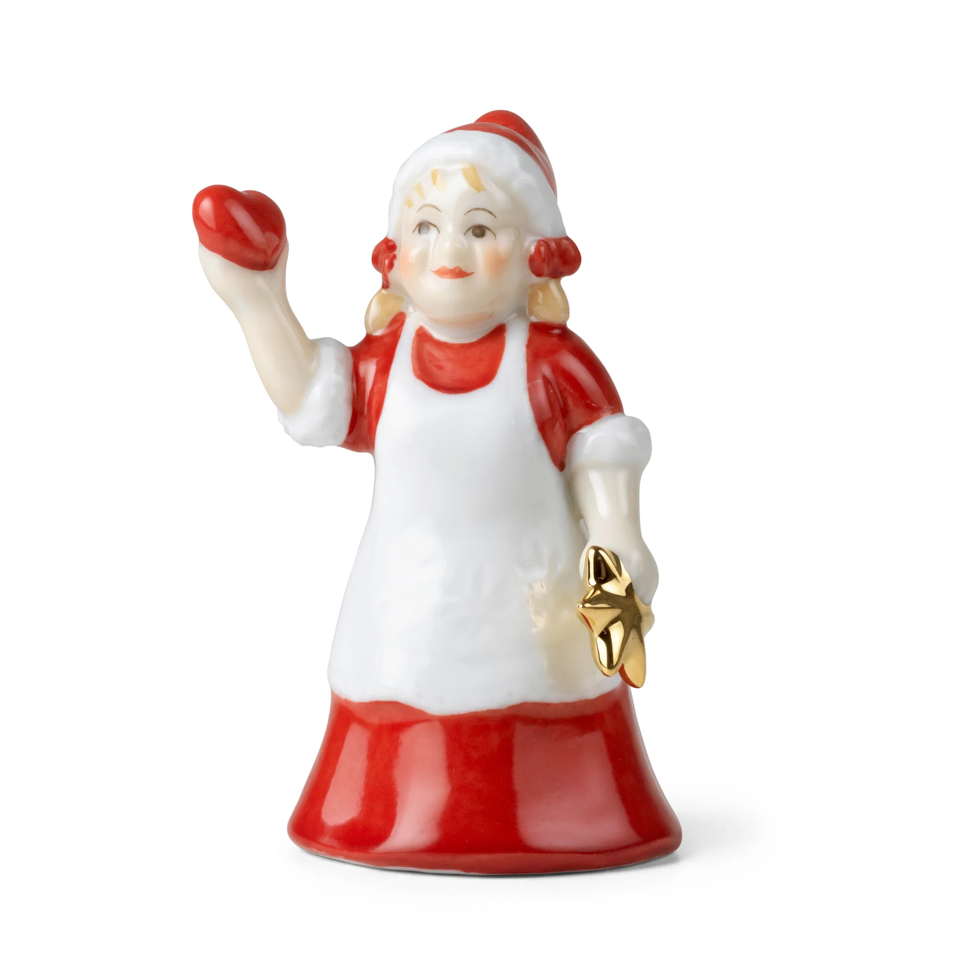 Royal Copenhagen Żona Świętego Mikołaja 2023, Czerwony-biały Royal Copenhagen