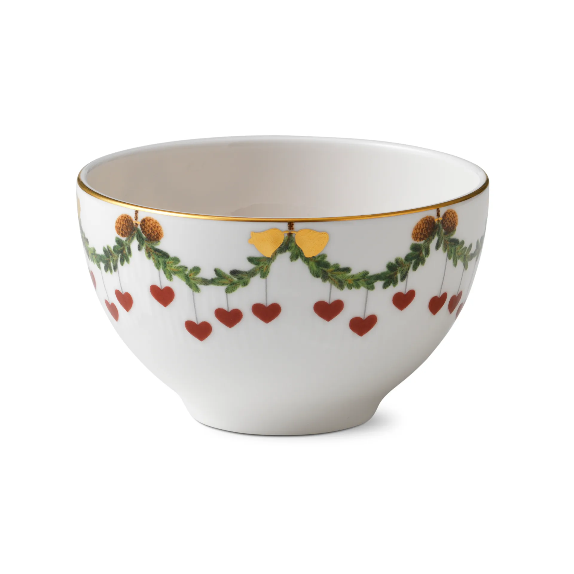 Star Fluted Christmas miska do serwowania, 300 ml Royal Copenhagen