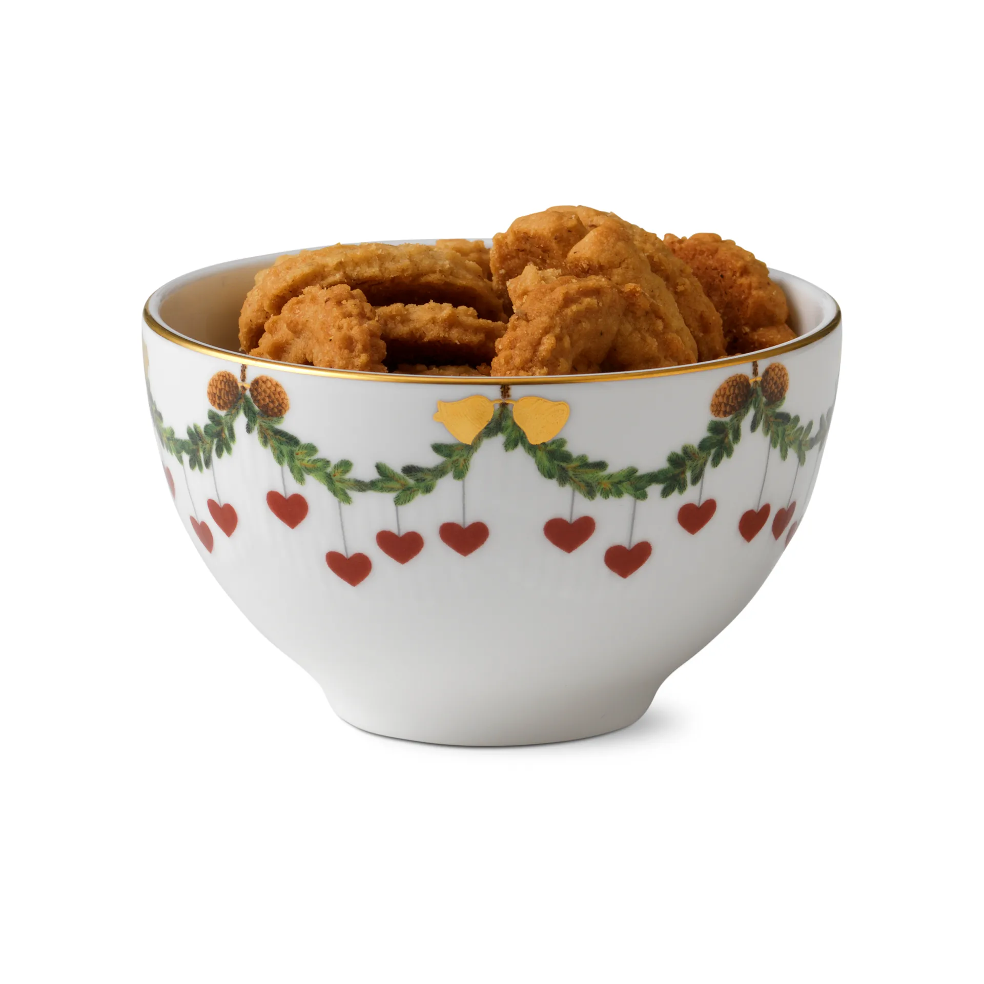 Star Fluted Christmas miska do serwowania, 300 ml Royal Copenhagen