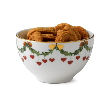 Star Fluted Christmas miska do serwowania - 300 ml - Royal Copenhagen