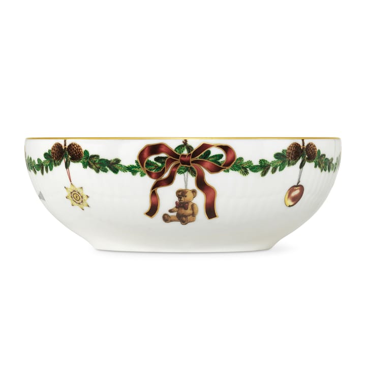 Star Fluted Christmas miska do serwowania, 500 ml Royal Copenhagen