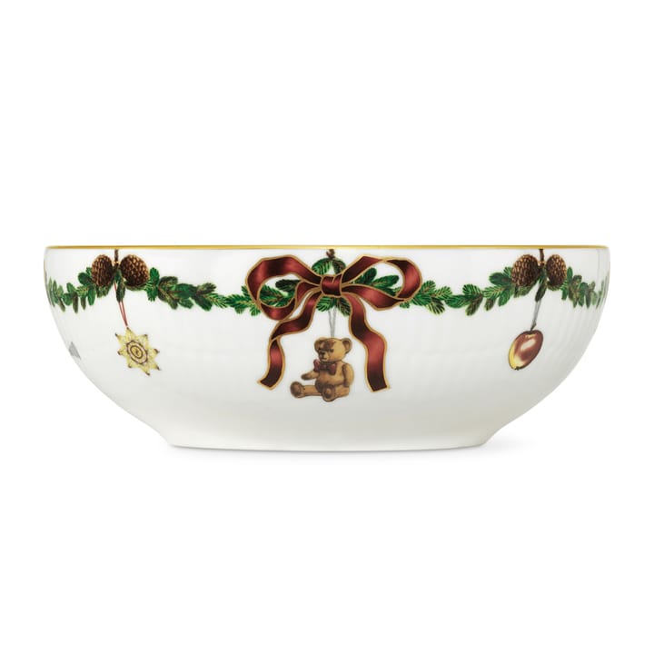 Star Fluted Christmas miska do serwowania - 500 ml - Royal Copenhagen