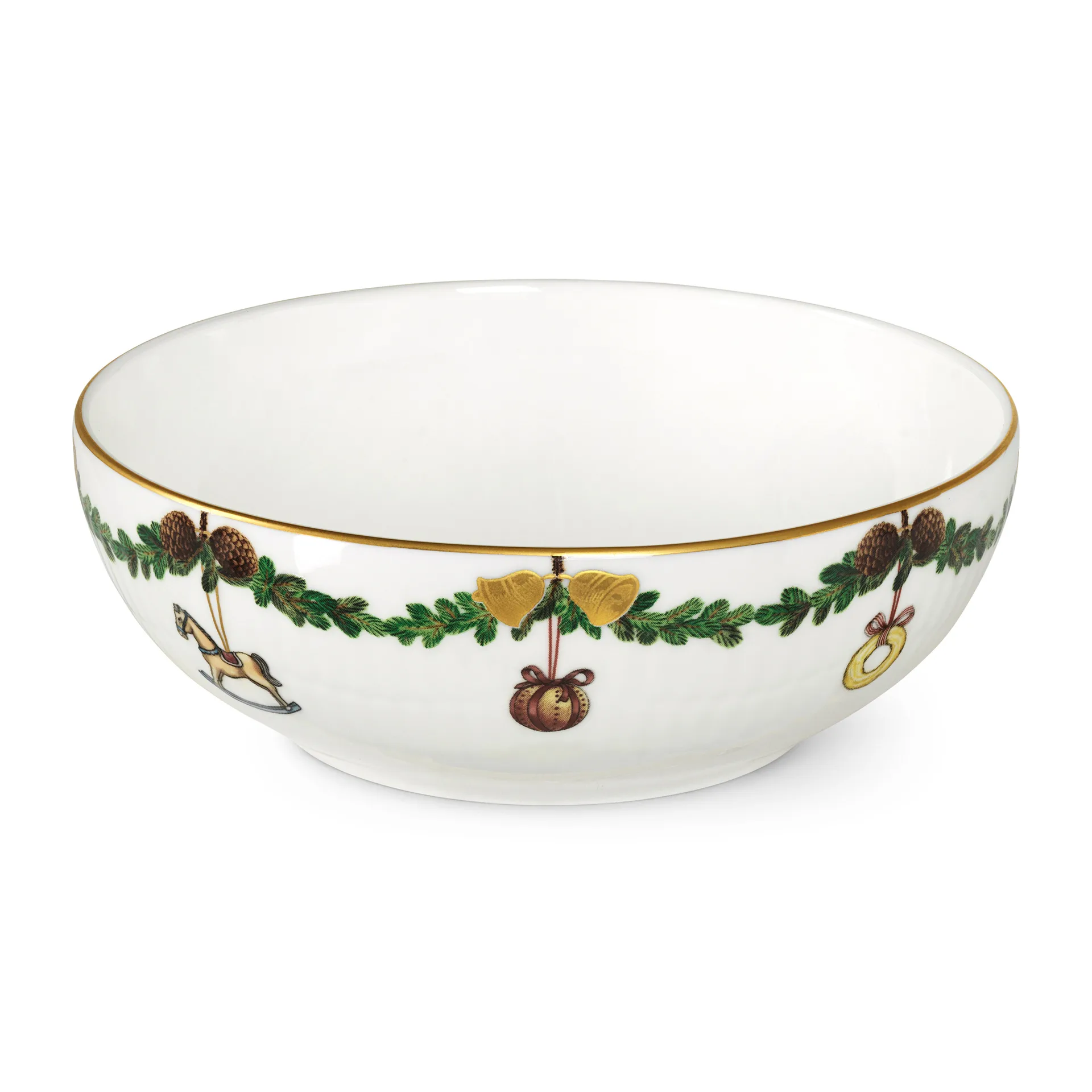 Star Fluted Christmas miska do serwowania, 500 ml Royal Copenhagen