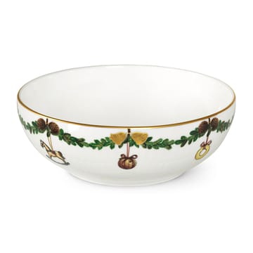 Star Fluted Christmas miska do serwowania - 500 ml - Royal Copenhagen