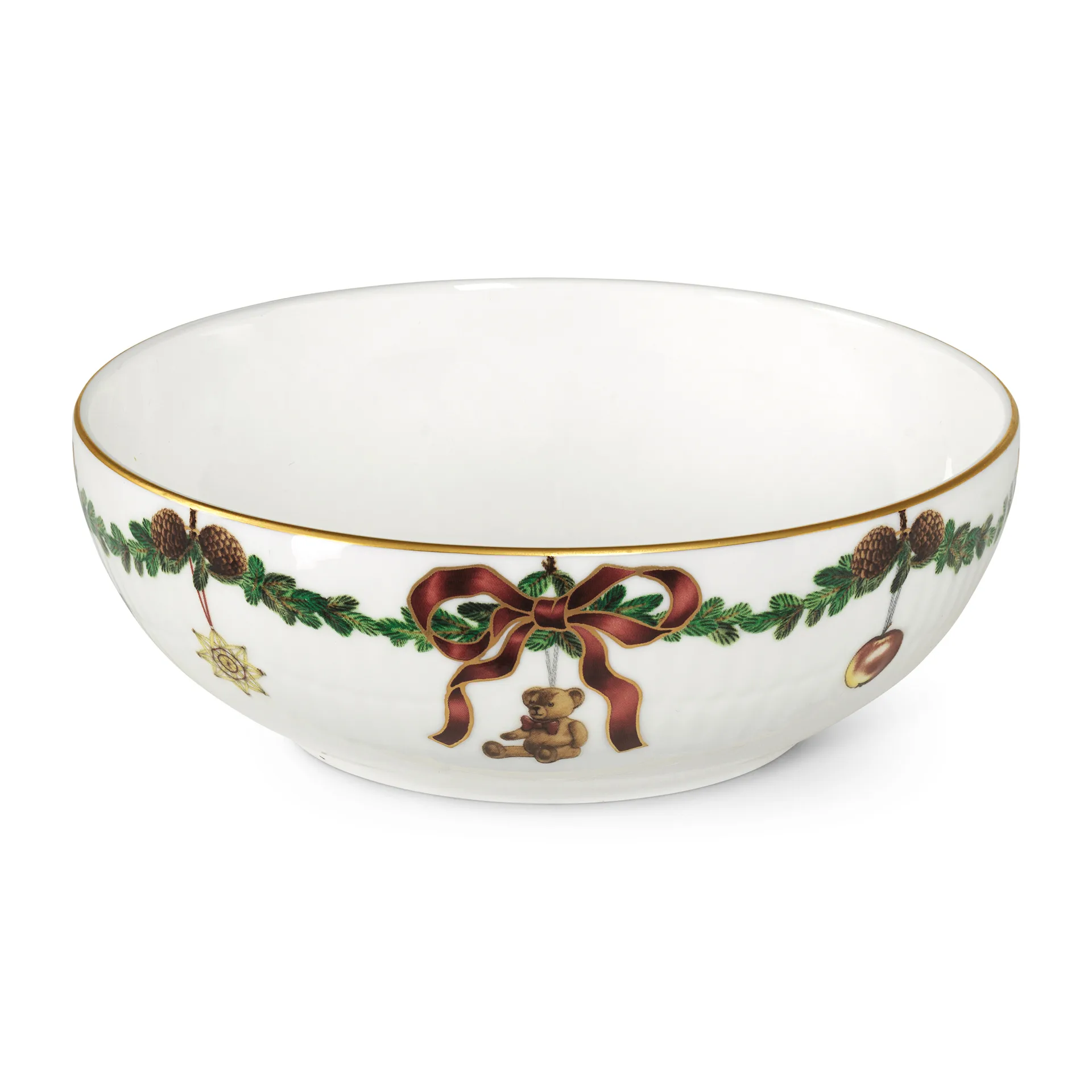 Star Fluted Christmas miska do serwowania, 500 ml Royal Copenhagen