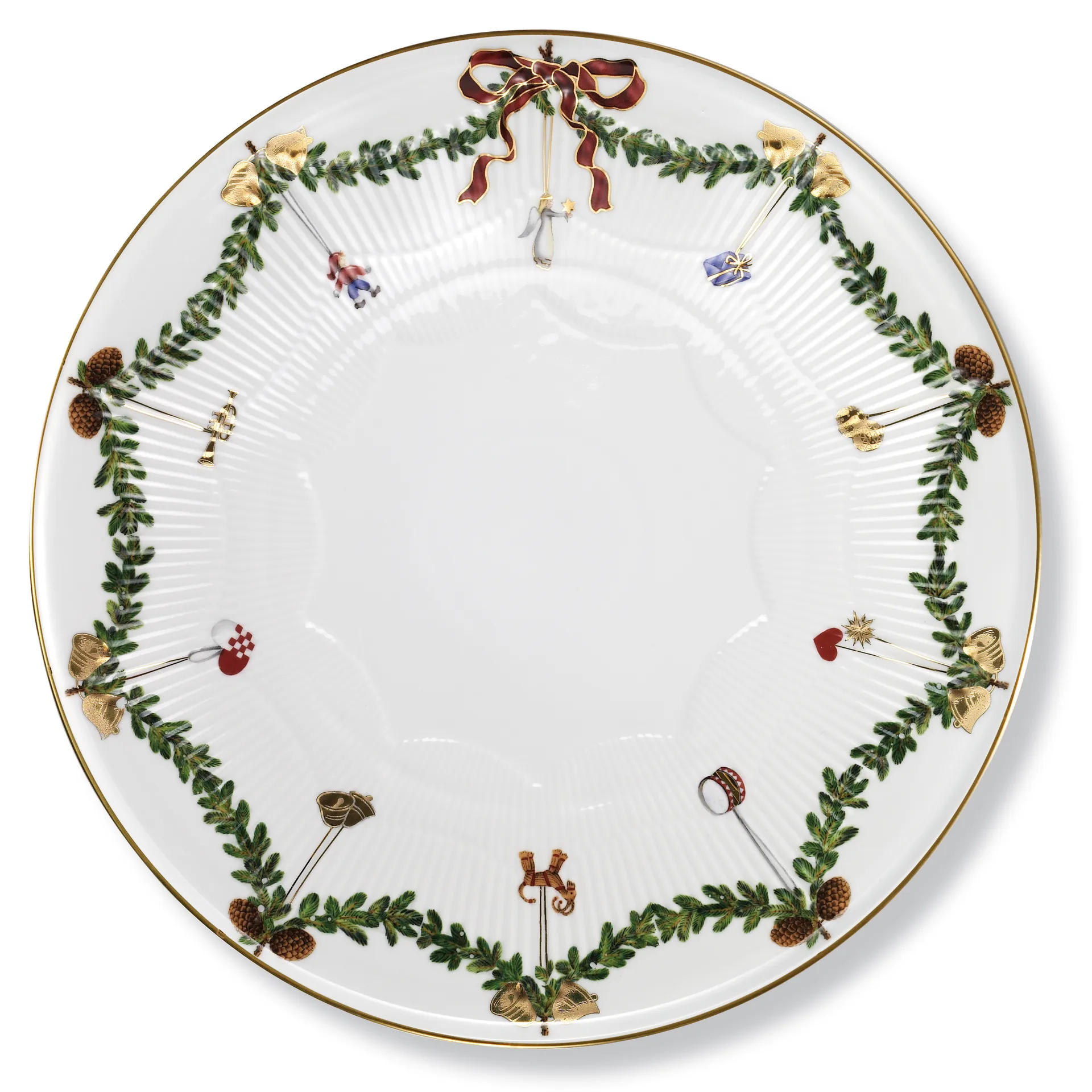 Star Fluted Christmas naczynie na ciasto, Ø32 cm Royal Copenhagen