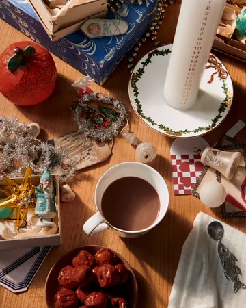 Świecznik na tealighty Star Fluted Christmas Ø15,5 cm - Biały - Royal Copenhagen